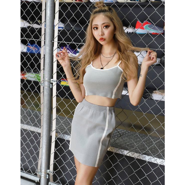 ライン入りセットアップ【れいたぴ着用】mavily | BLACK QUEEN  | 詳細画像7 
