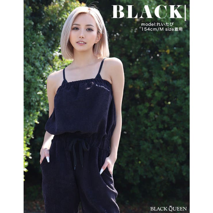 【Black collection】リボンロンパース　グレー　S Black collection】リボンロンパース グレー S