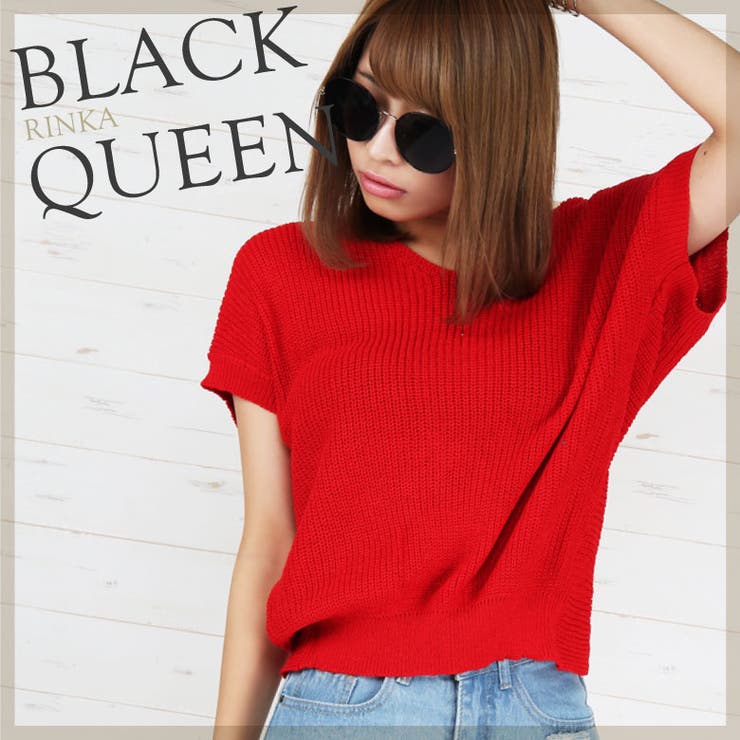 Backねじりニットトップス 品番 qw Black Queen ブラッククイーン のレディース ファッション通販 Shoplist ショップリスト
