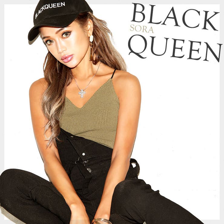 バックレースアップキャミソール 品番 qw Black Queen ブラッククイーン のレディースファッション 通販 Shoplist ショップリスト