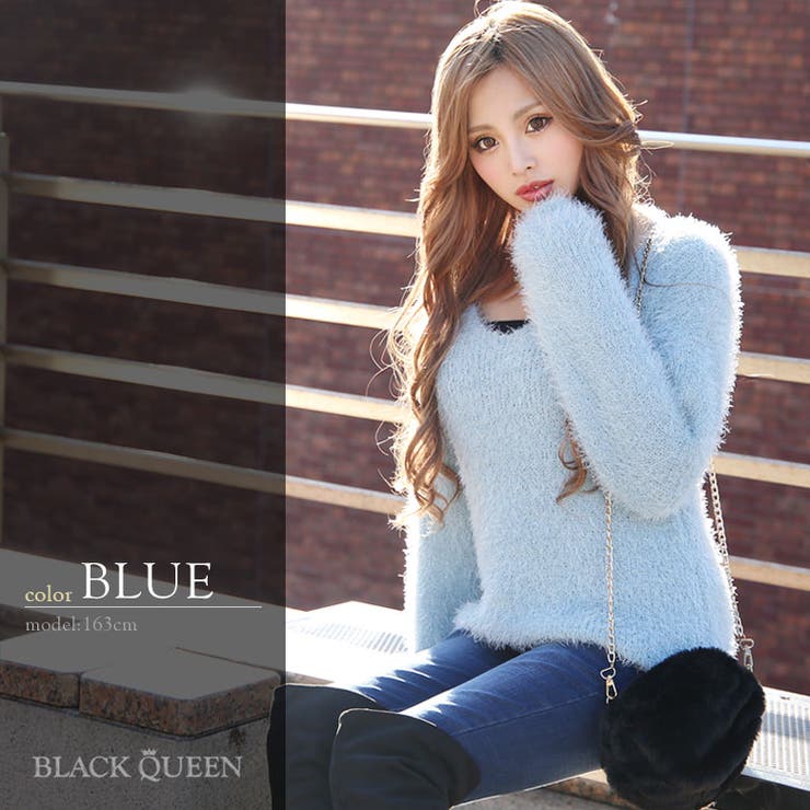 ギャル ファッション シャギー 品番 qw Black Queen ブラッククイーン のレディースファッション 通販 Shoplist ショップリスト