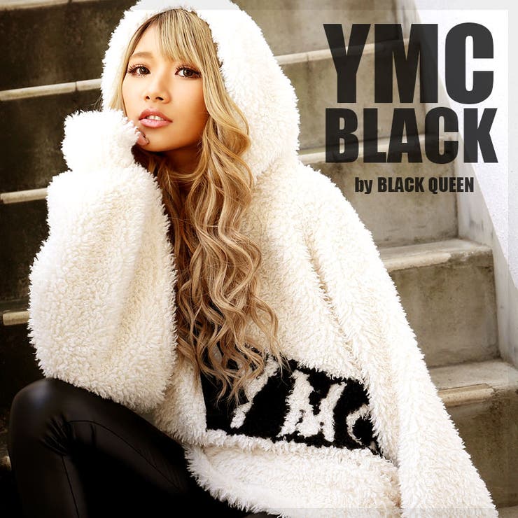 YMCビッグボアパーカー[品番：BCQW1875645]｜BLACK QUEEN （ブラック 