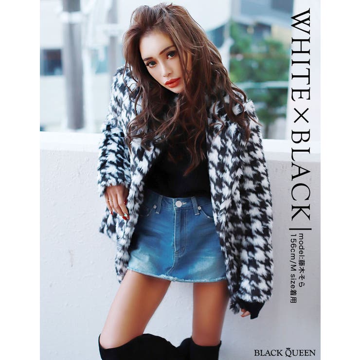 ギャル ファー コート 品番 qw Black Queen ブラッククイーン のレディースファッション 通販 Shoplist ショップリスト