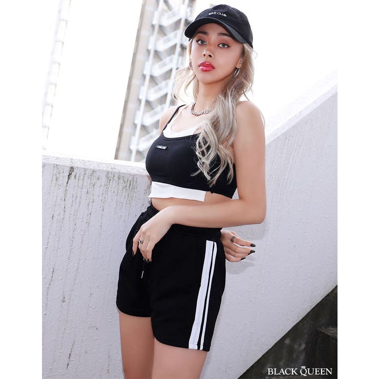 ドットネコ ショートパンツ BK[品番：ACDW0002734]｜ACDCRAG