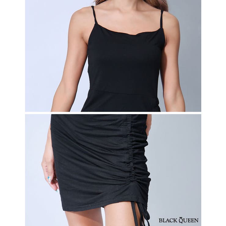 ブラウジングキャミワンピース 藤木そら着用 Grady 品番 qw Black Queen ブラッククイーン のレディースファッション通販 Shoplist ショップリスト