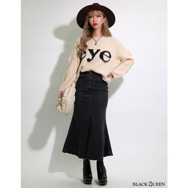 新品タグ付き⭐︎アンコキーヌ⭐︎選べる丈デニムマーメイドスカート⭐︎ブラック⭐︎3L アンコキーヌ デニムスカート マーメイド 黒 Sサイズ - メルカリ