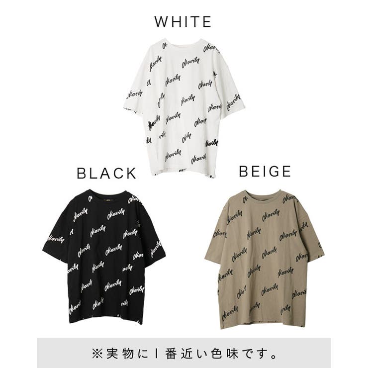 総ロゴTシャツ【藤木そら着用】mavily[品番：BCQW1875992