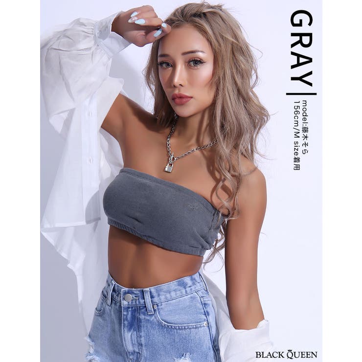 ピグメントブラトップ【藤木そら着用】mavily[品番：BCQW1876013