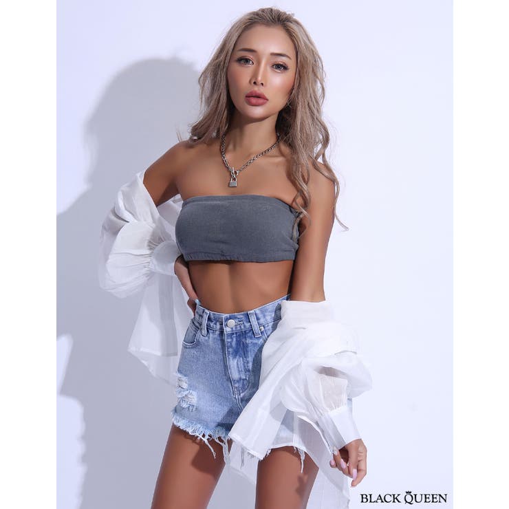 ピグメントブラトップ【藤木そら着用】mavily[品番：BCQW1876013