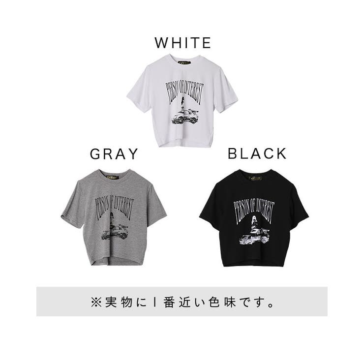 グラフィックチビTシャツ【藤木そら着用】kegy[品番