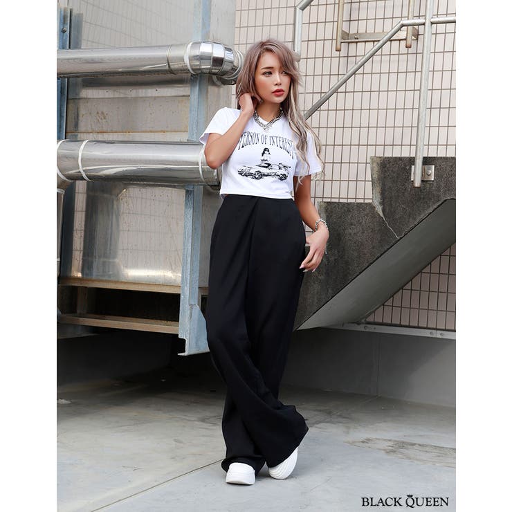 グラフィックチビTシャツ【藤木そら着用】kegy[品番：BCQW1876004