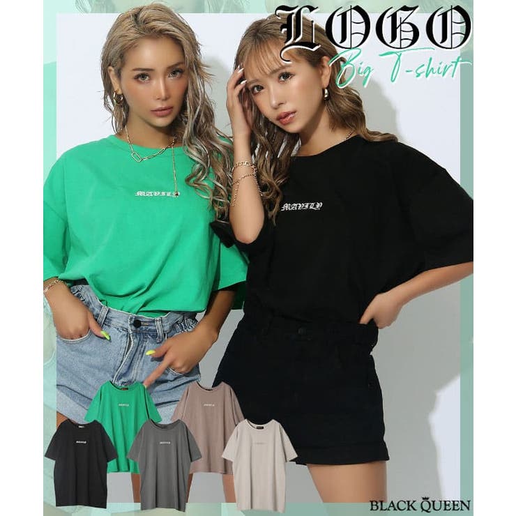 ロゴ入りBIGTシャツ【藤木そら/浜崎翼 着用】mavily[品番：BCQW1876028