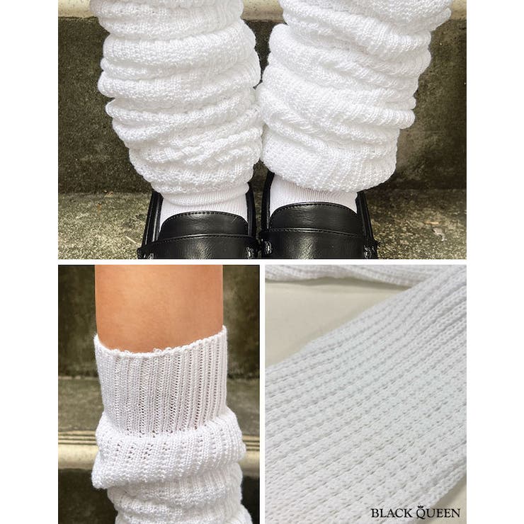 ベーシックルーズソックス【ちゃんかお着用】mavily | BLACK QUEEN  | 詳細画像9 