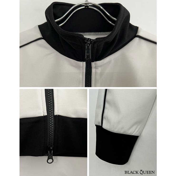 ショートトラックジャケット【ちゃんかお着用】mavily | BLACK QUEEN  | 詳細画像8 