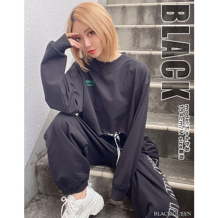 ギャル服 ギャル ファッション[品番：BCQW1876758]｜BLACK QUEEN