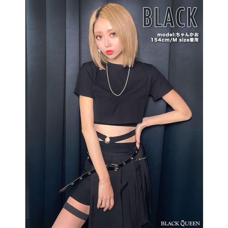 ギャル服 ギャル ファッション[品番：BCQW1876759]｜BLACK QUEEN