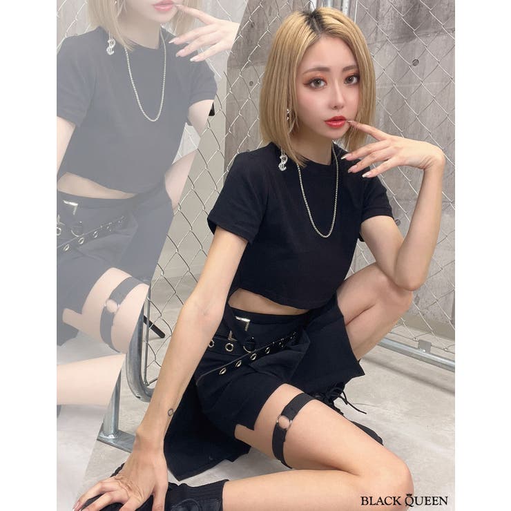 ギャル服 ギャル ファッション[品番：BCQW1876759]｜BLACK QUEEN