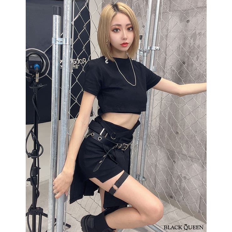 ギャル服 ギャル ファッション[品番：BCQW1876759]｜BLACK QUEEN