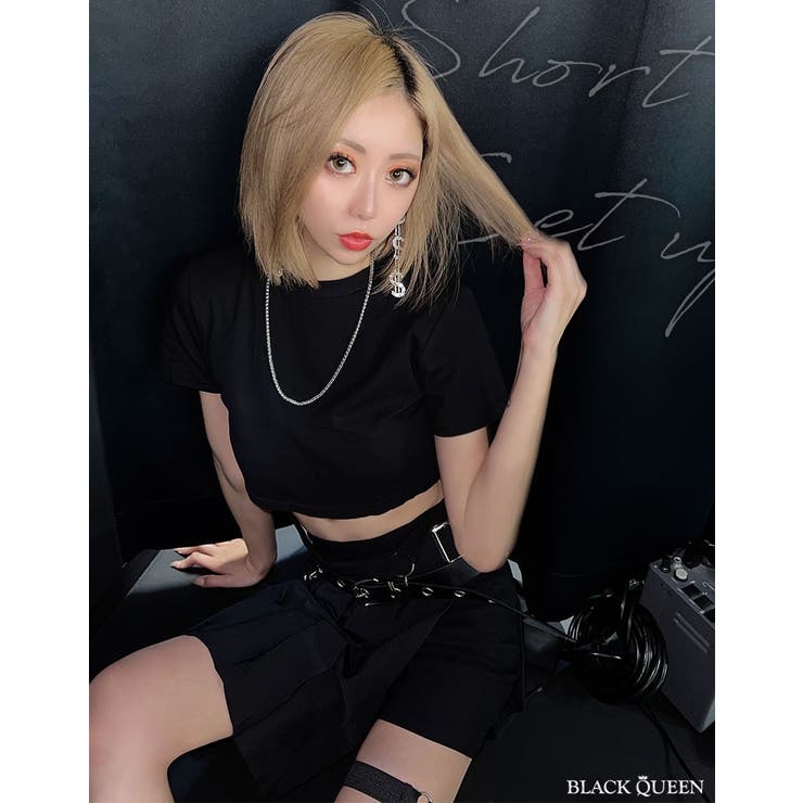 ギャル服 ギャル ファッション[品番：BCQW1876759]｜BLACK QUEEN