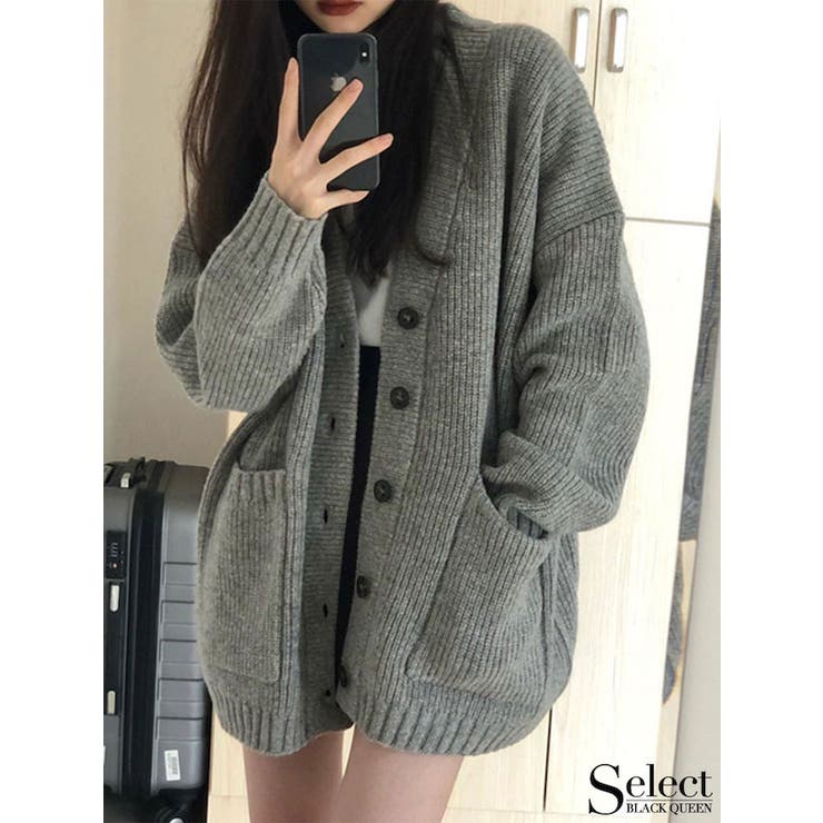 【GALENA /ガレナ 】美品★ ラクーンニット カーディガン ブラック GALENAガレナラクーンニット カーディガン ブラック