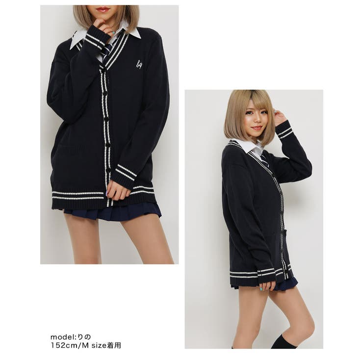 【アウター カーディガン レディース | BLACK QUEEN  | 詳細画像7 