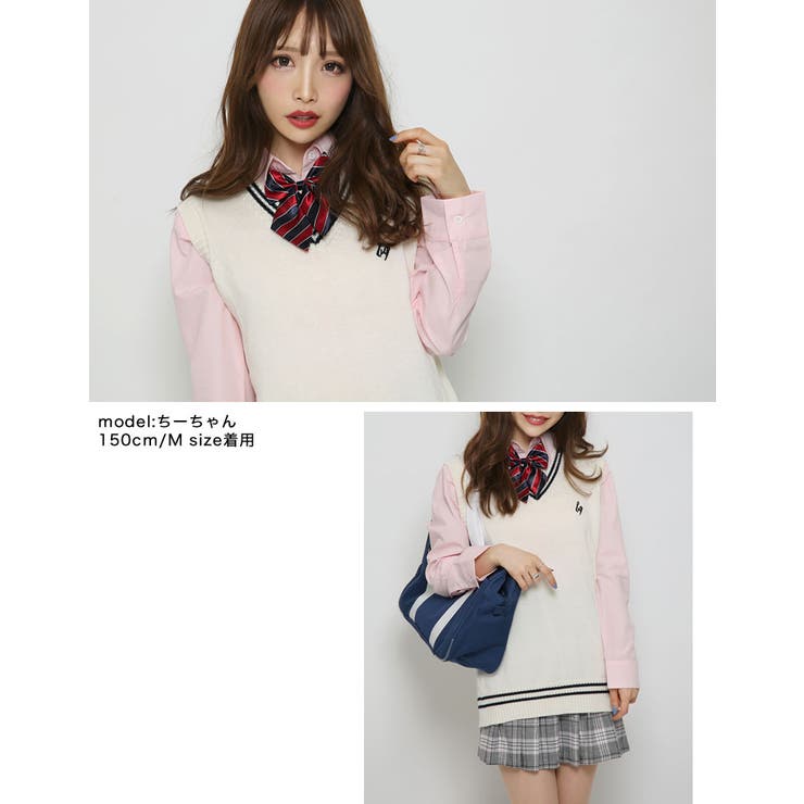 制服 ベスト ニット 品番 qw Black Queen ブラッククイーン のレディースファッション通販 Shoplist ショップリスト