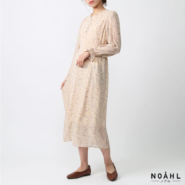 フラワーロングワンピース 品番 qw Noahl ノアル のレディースファッション通販 Shoplist ショップリスト