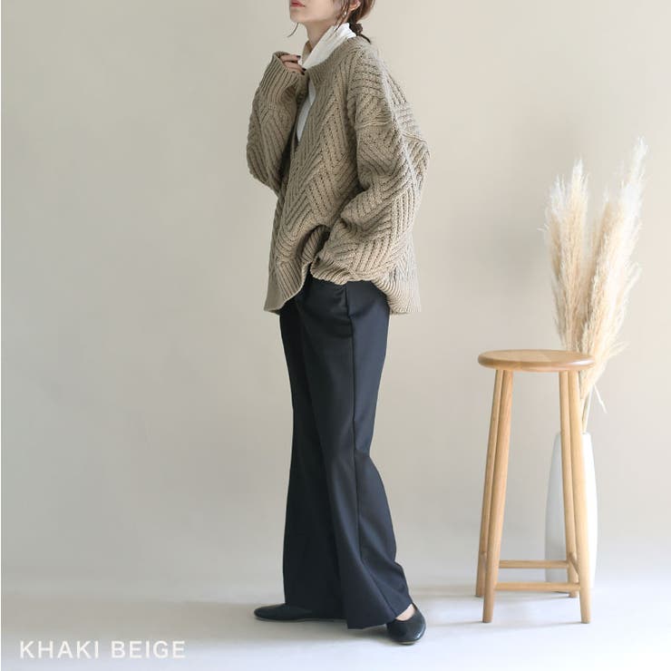 バイアス編みキーネックPO【2021A/W NEW】 | NOAHL | 詳細画像11 