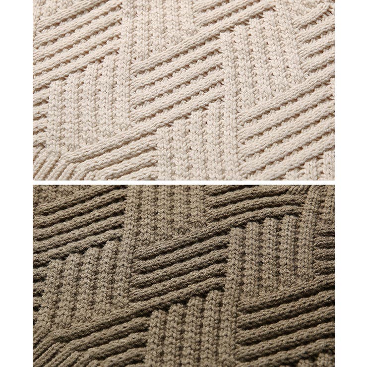 バイアス編みキーネックPO【2021A/W NEW】 | NOAHL | 詳細画像13 