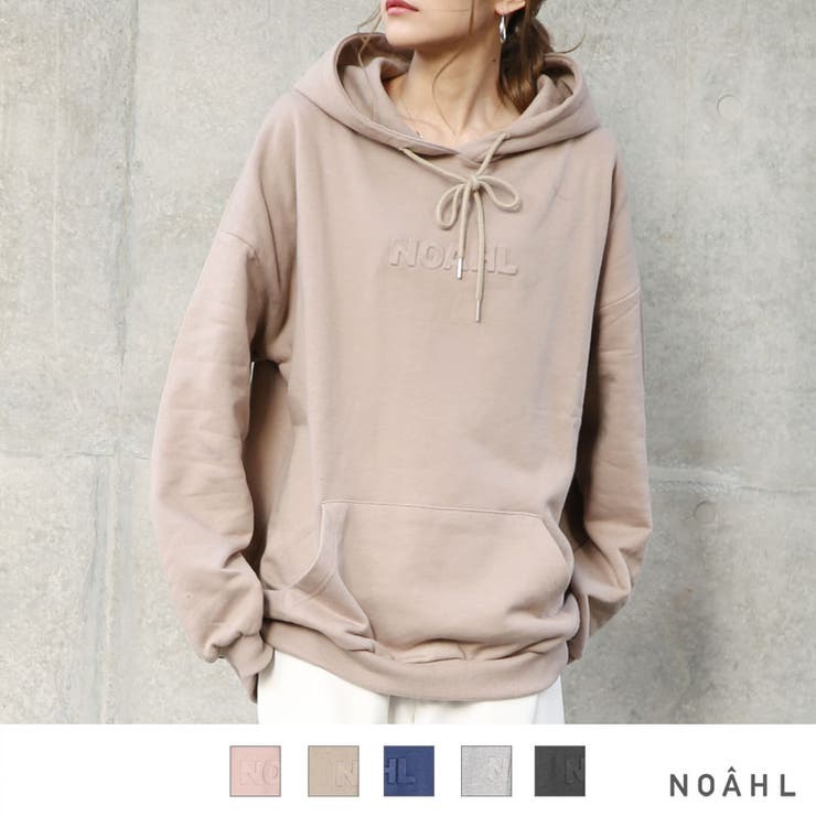 Noahlビッグパーカー 品番 qw Noahl ノアル のレディースファッション通販 Shoplist ショップリスト