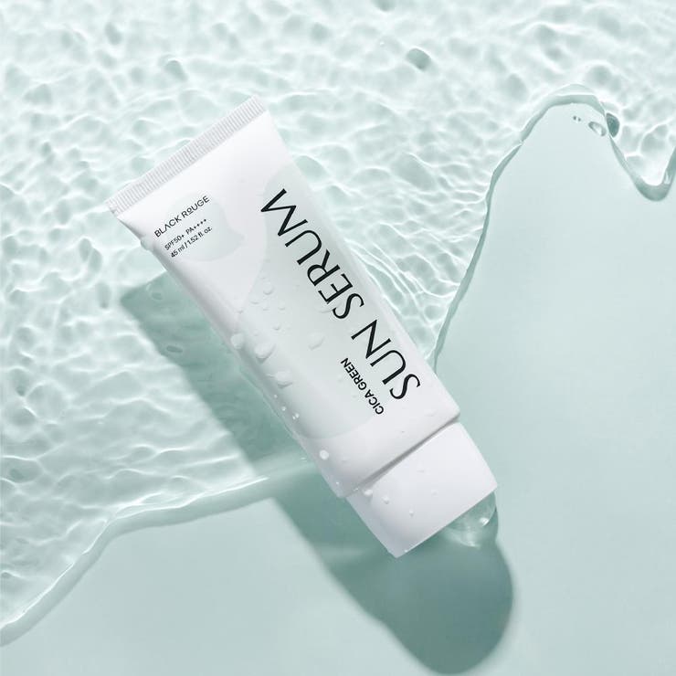 シカグリーンサンセラム SPF50+PA++++UV 45ml 韓国コスメ 韓国 | Blackrouge | 詳細画像2 