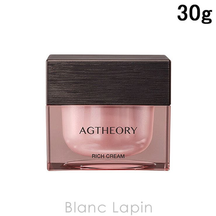 エイジーセオリー リッチクリーム 30g | BLANC LAPIN | 詳細画像1 