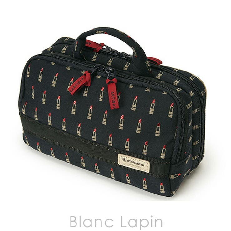 アルティザン＆アーティスト 大きめサイズのスロープシェイプ ポーチ | BLANC LAPIN | 詳細画像1 