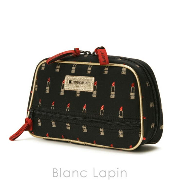 アルティザン＆アーティスト スマートなティッシュケース付きサブポーチ 9WP | BLANC LAPIN | 詳細画像1 