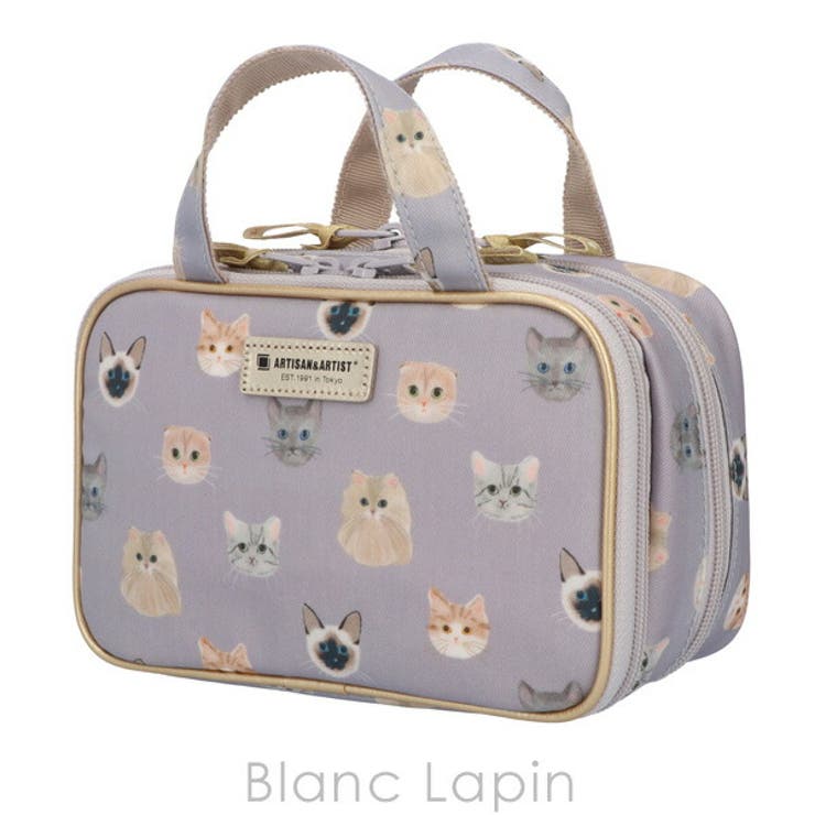 アルティザン＆アーティスト リップ&ブラシホルダー付きミディアム・ポーチ 5WP | BLANC LAPIN | 詳細画像1 