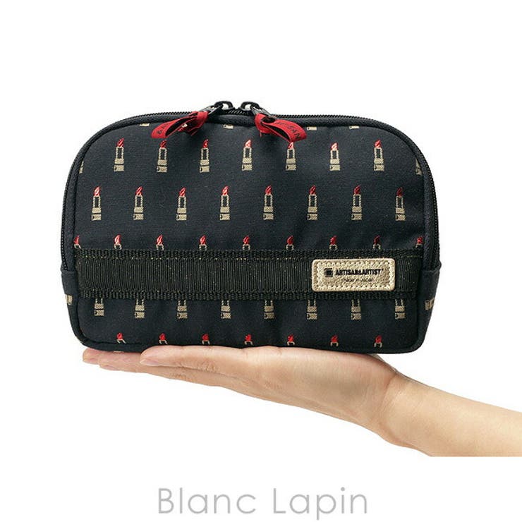 アルティザン＆アーティスト スロープシェイプ ポーチ | BLANC LAPIN | 詳細画像2 