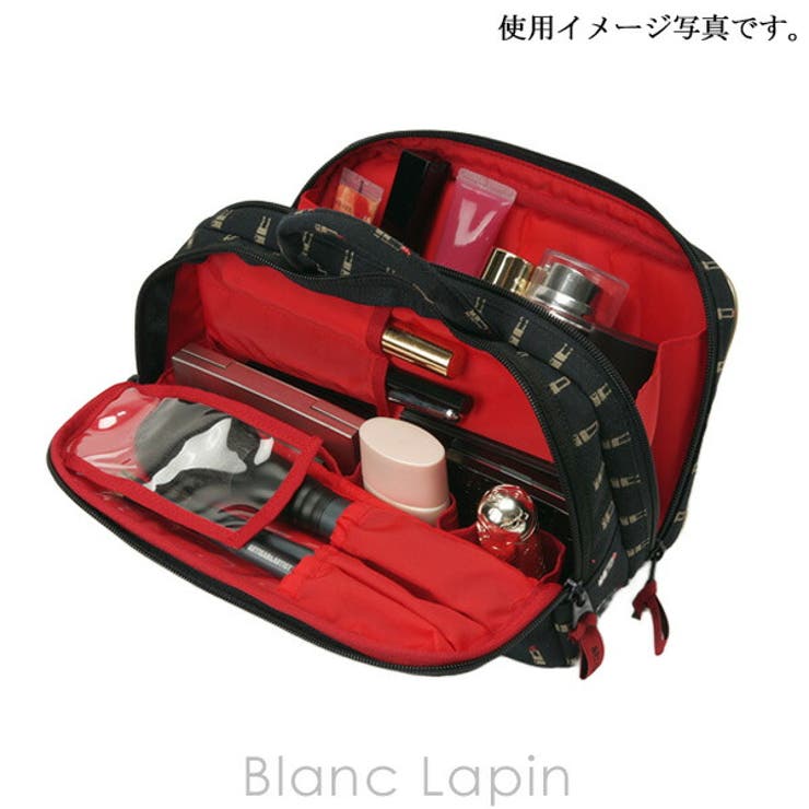 アルティザン＆アーティスト 大きめサイズのスロープシェイプ ポーチ | BLANC LAPIN | 詳細画像4 