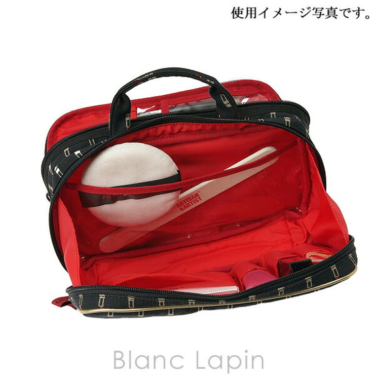 アルティザン＆アーティスト 大きめサイズのスロープシェイプ ポーチ | BLANC LAPIN | 詳細画像6 