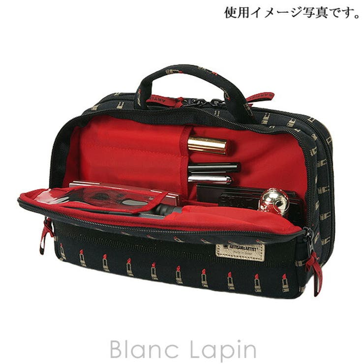 アルティザン＆アーティスト 大きめサイズのスロープシェイプ ポーチ | BLANC LAPIN | 詳細画像7 