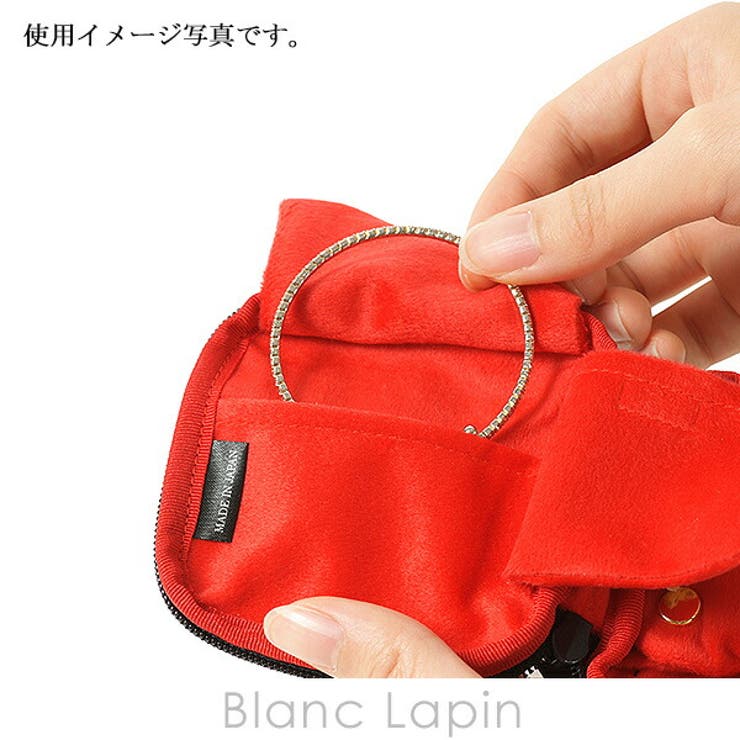 アルティザン＆アーティスト リングホルダー付きジュエリーポーチ XWP | BLANC LAPIN | 詳細画像7 