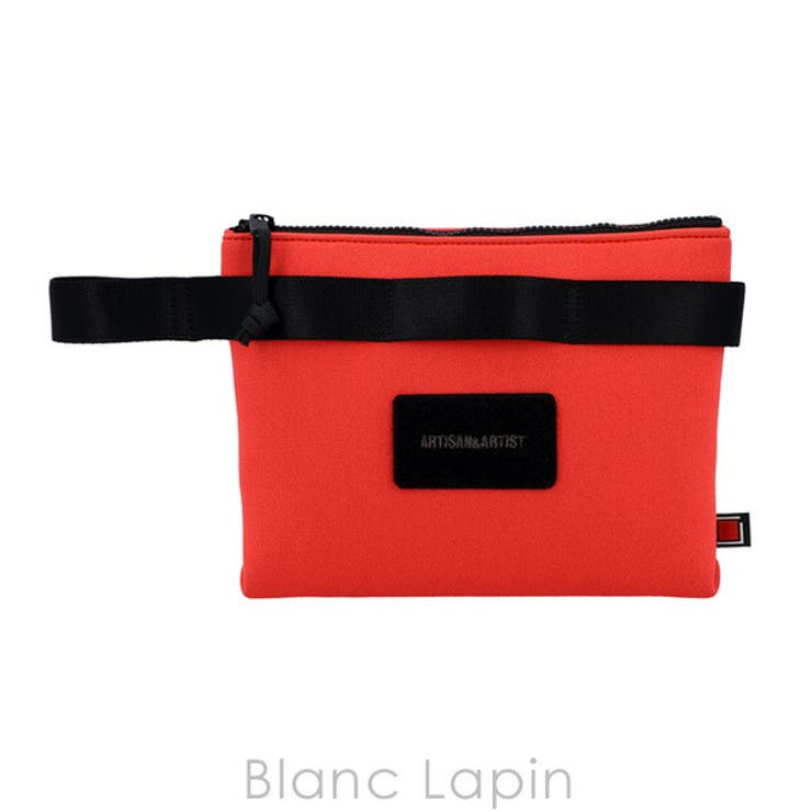アルティザン＆アーティスト ループ付き薄マチポーチ ラージ | BLANC LAPIN | 詳細画像3 