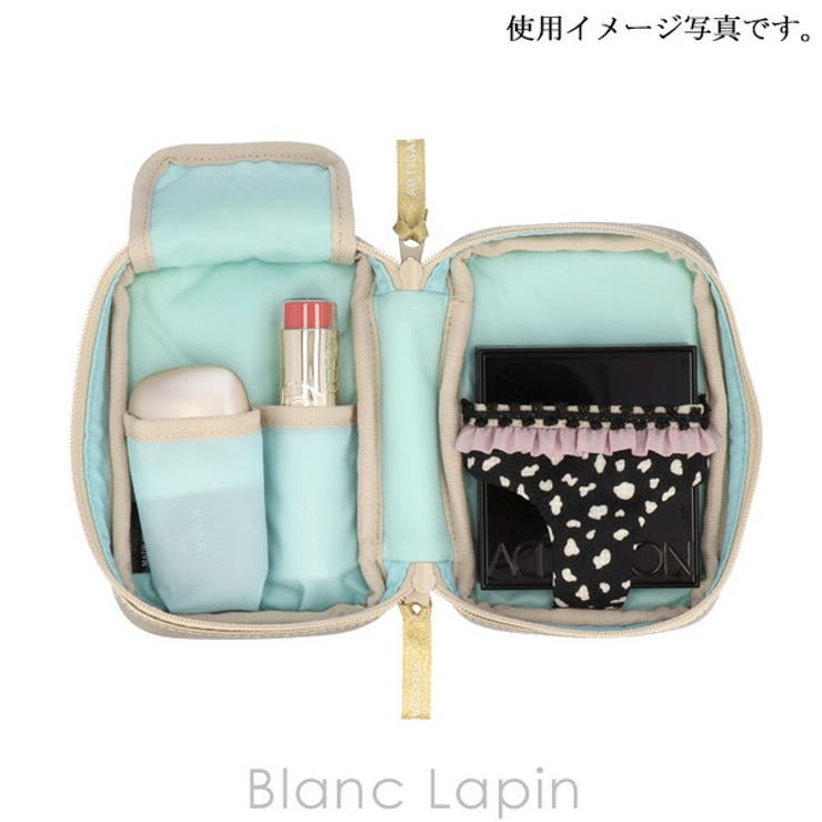 アルティザン＆アーティスト ランジェリーが潜むミニポーチ 4WP | BLANC LAPIN | 詳細画像7 