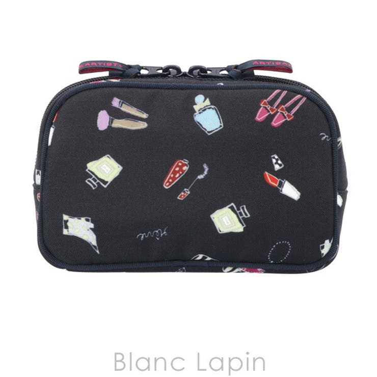 アルティザン＆アーティスト ミニマムサイズのスロープシェイプ ポーチ | BLANC LAPIN | 詳細画像5 