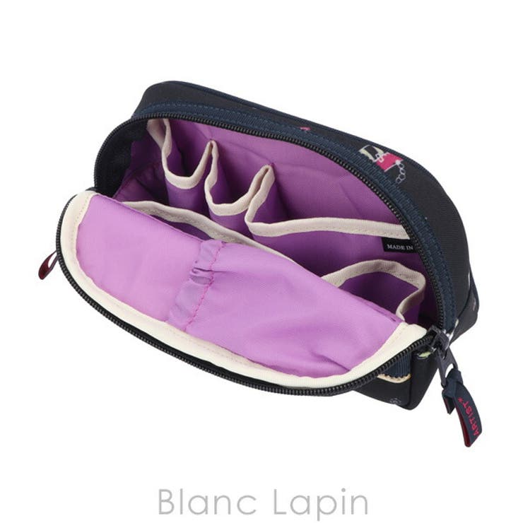 アルティザン＆アーティスト ミニマムサイズのスロープシェイプ ポーチ | BLANC LAPIN | 詳細画像6 