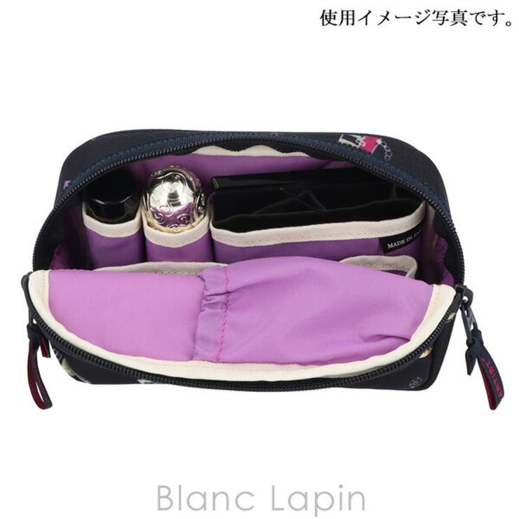 アルティザン＆アーティスト ミニマムサイズのスロープシェイプ ポーチ | BLANC LAPIN | 詳細画像8 