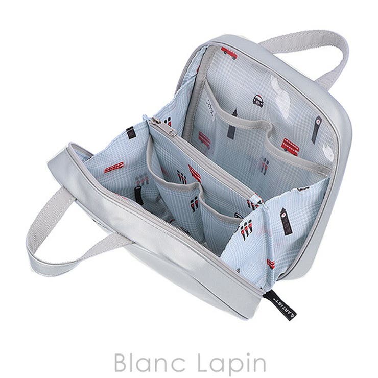 アルティザン＆アーティスト タテ型収納トラベルポーチ 5WP | BLANC LAPIN | 詳細画像6 