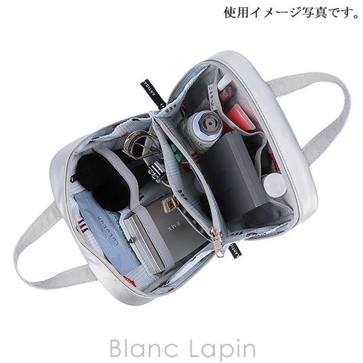 アルティザン＆アーティスト タテ型収納トラベルポーチ 5WP | BLANC LAPIN | 詳細画像8 