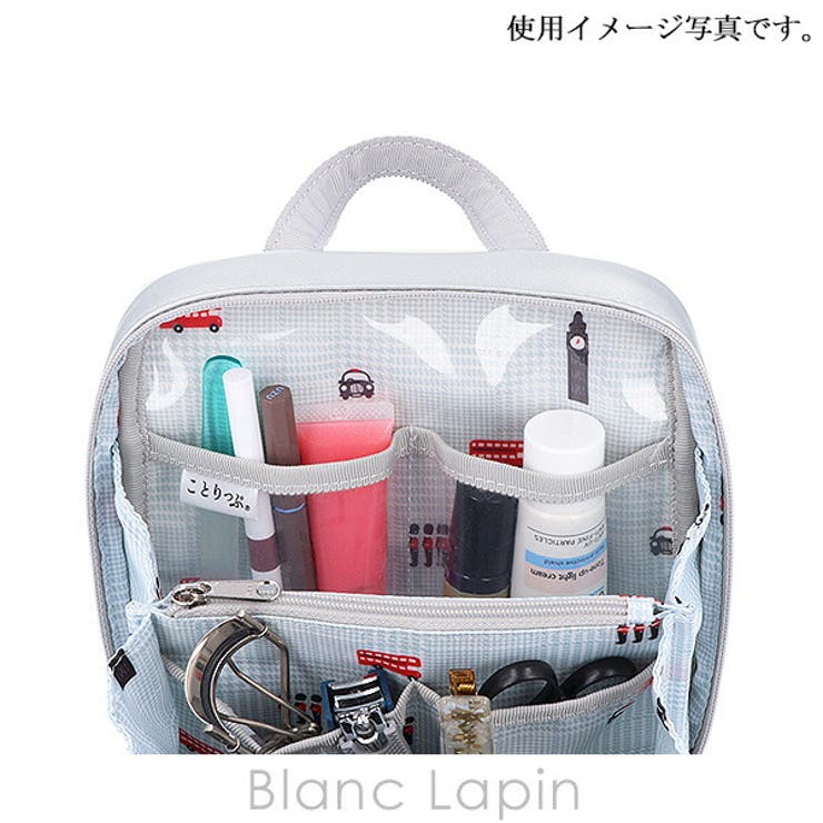 アルティザン＆アーティスト タテ型収納トラベルポーチ 5WP | BLANC LAPIN | 詳細画像9 