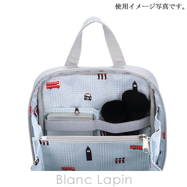 アルティザン＆アーティスト タテ型収納トラベルポーチ 5WP | BLANC LAPIN | 詳細画像10 