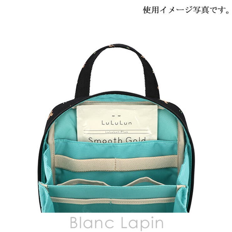 アルティザン＆アーティスト タテ型収納のスクエアポーチ 6WP | BLANC LAPIN | 詳細画像11 